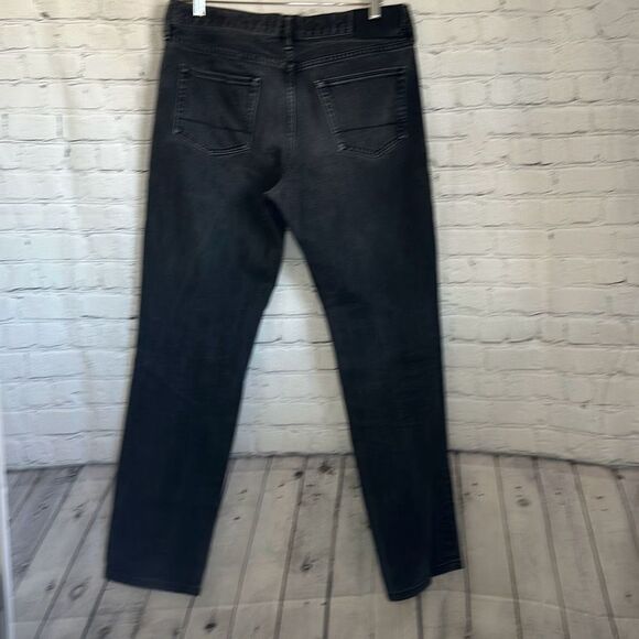 Boden Mens Black Jeans size 34x34 100% cotton Made in Turkey - Picture 7 of 11